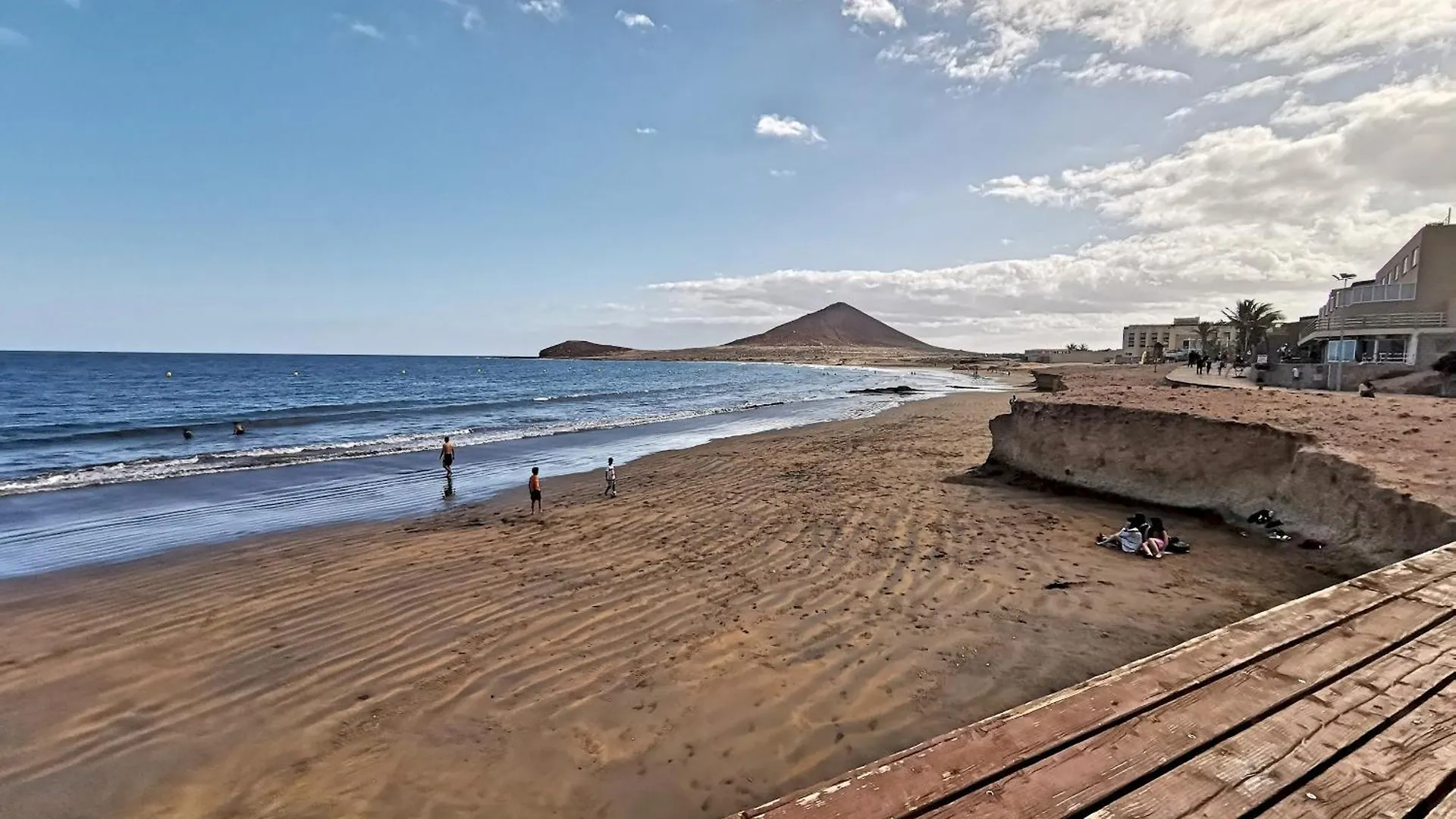 Relax By The Sea At Medano Retreat, Terrace & Pool Lägenhet El Médano Spanien