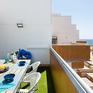 Luxury Beachfront Penthouse Apartment